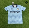 Cfb3 Camiseta Rétro 1989 Manchester City 1ª Equipación