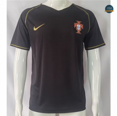 Diseñar Cfb3 Camiseta Retro 2006 Portugal 2ª Equipación