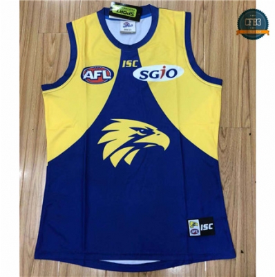 Cfb3 Camiseta Chaleco Rugby West Coast Eagles 2018/2019