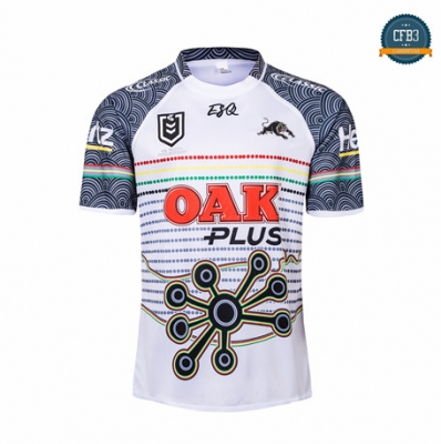 Cfb3 Camiseta Rugby Jaguars léopard Edición Hero 2019/2020