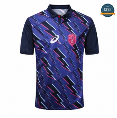 Cfb3 Camiseta Rugby Stade Français Paris 1ª 2018/2019