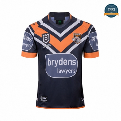 Cfb3 Camiseta Rugby Wests Tigers 1ª 2019/2020