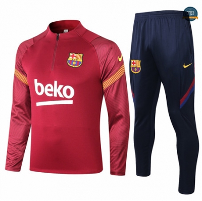 Cfb3 Chandal Barcelona Equipación Rojo oscuro 2020/2021