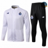 Cfb3 Camisetas D007 Chaqueta Chandal FC Porto Blanco/Negro 2019/2020