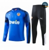 Cfb3 Camisetas D037 Chandal Valencia Azul/Negro 2019/2020 Cremallera Mitad