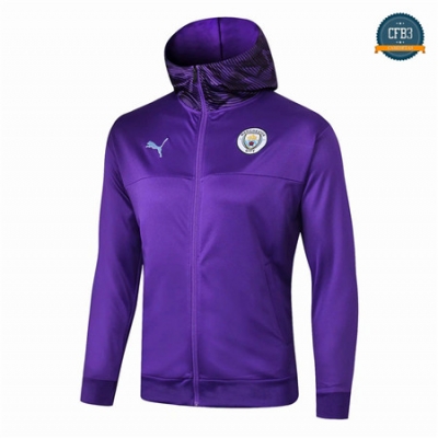 Cfb3 Camisetas D250 Chaqueta Manchester City Púrpura Sombrero 2019/2020