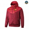 Cfb3 Camisetas D270 Chaqueta Rompevientos Roma Rojo/Azul Oscuro Sombrero 2019/2020