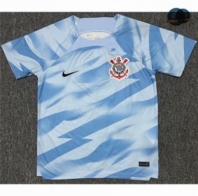 Cfb3 Camiseta Corinthian Equipación Portero Training Azul 2023/2024