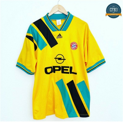 Cfb3 Camiseta RetroBayern Munich 2ª Equipación 1993-95