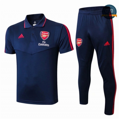 Cfb3 Camisetas D170 Entrenamiento Arsenal Azul Oscuro POLO 2019/2020