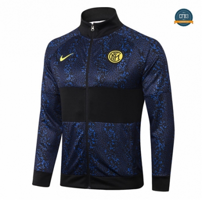 Cfb3 Chaqueta Inter Milan Azul Oscuro/Negro 2020/2021