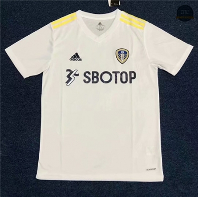 Cfb3 Camisetas Leeds United 1ª Equipación Blanco 2021/2022