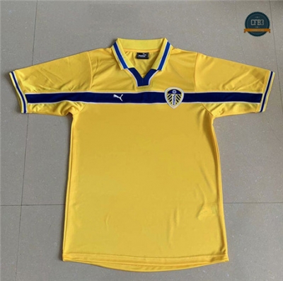 Cfb3 Camiseta Retro 1999 Leeds United 3ª Equipación