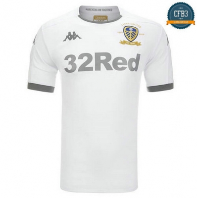 Cfb3 Camisetas Leeds United 1ª Equipación Blanco 19-20