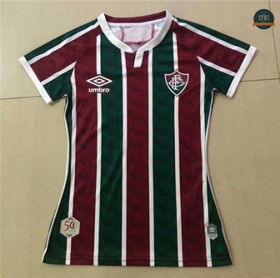 Cfb3 Camisetas Fluminense FC Mujer Equipación 2020/2021