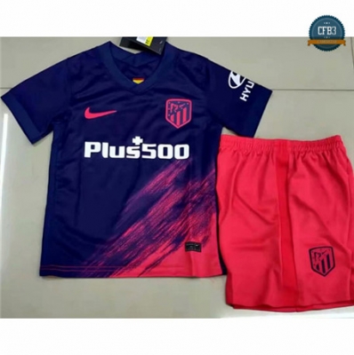 Cfb3 Camisetas Atletico Madrid Niños 2ª Equipación 2021/2022