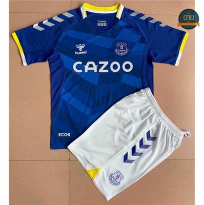 Cfb3 Camisetas Everton Niños 1ª Equipación 2021/2022