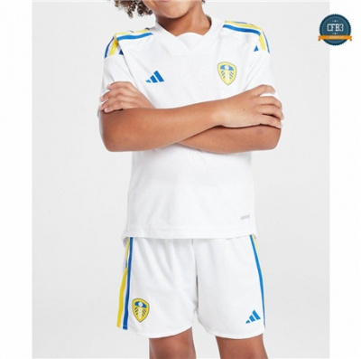 Cfb3 Camiseta Leeds United Niño 1ª Equipación 2023/2024