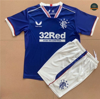 Cfb3 Camiseta Rangers Niños 1ª Equipación 2020/2021