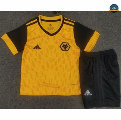 Cfb3 Camiseta Wolverhampton Niños 1ª Equipación 2020/2021