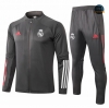 Cfb3 Chaqueta Chandal Real Madrid Gris oscuro 2020/2021
