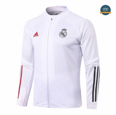 Cfb3 Chaqueta Real Madrid Blanco 2020/2021