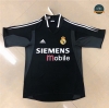 Cfb3 Camiseta Clásico 2004-05 Real Madrid Negro