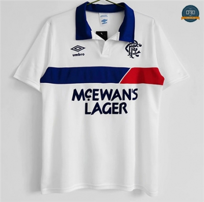 Cfb3 Camiseta Rétro 1994 Rangers 2ª Equipación