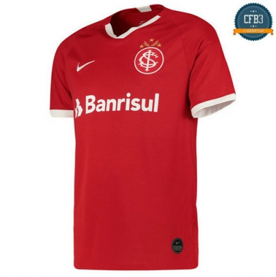 Cfb3 Camisetas SC Internacional 1ª Equipación Rojo 2019/2020
