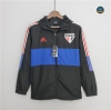 cfb3 camisetas Chaqueta Rompevientos Sao Paulo Equipación Negro/Azul 2022/2023 cfb3 137