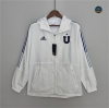 cfb3 camisetas Chaqueta Rompevientos Universidad de Chile Equipación Blanco 2022/2023 cfb3 138