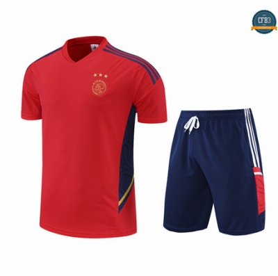 cfb3 camisetas Entrenamiento AFC Ajax + Cortos Equipación 2022/2023 cfb3 016