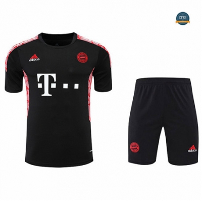 cfb3 camisetas Entrenamiento Bayern Munich + Cortos Equipación 2022/2023 cfb3 024