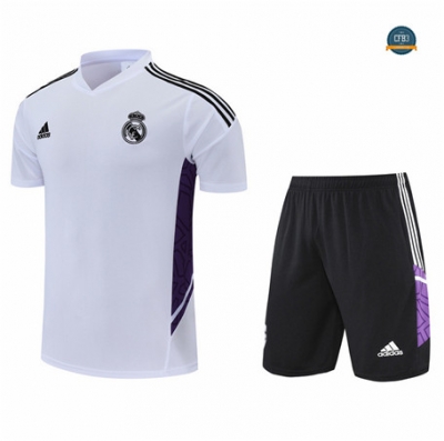 cfb3 camisetas Entrenamiento Real Madrid + Cortos Equipación 2022/2023 cfb3 050
