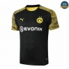 Cfb3 D01 Camiseta Borussia Dortmund Pre-Match Negro 2019/2020 Cuello redondo