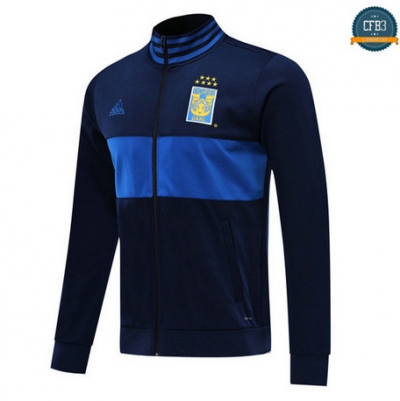 Cfb3 D114 Chaquetas Tigres UANL Azul Oscuro 2019/2020