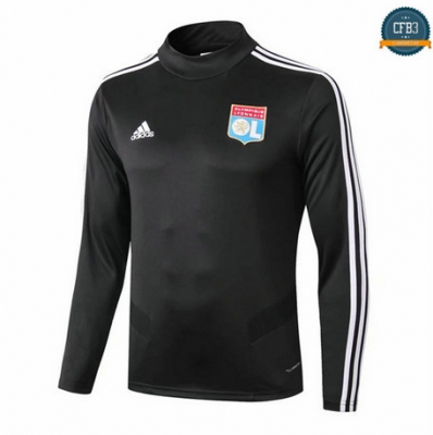 Cfb3 D122 Sudaderas Lyon Negro 2019/2020 Cuello Alto