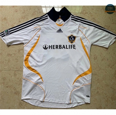 cfb3 camisetas Retro 2007 Los Angeles Galaxy 1ª Equipación