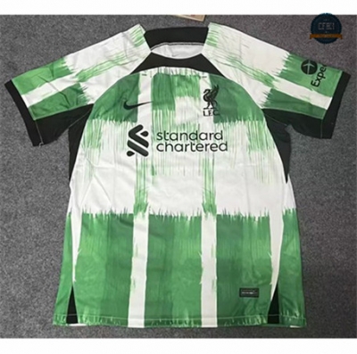 Cfb3 Camiseta Liverpool Equipación Entrenamiento Verde 2022/2023