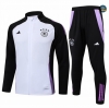Venta Chaqueta Chándal Fútbol Alemania Niño Equipación 2024/2025 Blanco