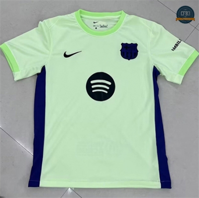 Cfb3 Camiseta futbol Barcelona Equipación Verde 2025/2026