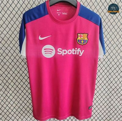 Cfb3 Camiseta futbol Barcelona Equipación Training Rosa 2025/2026