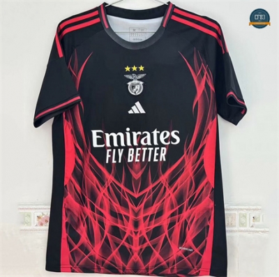 Venta Camiseta futbol Benfica Equipación Rojo/Negro 2025/2026