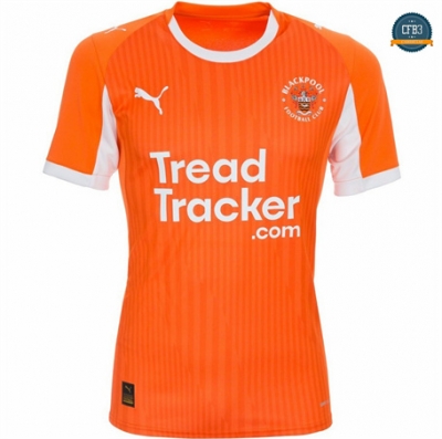 Cfb3 Camiseta futbol Blackpool 1ª Equipación 2025/2026