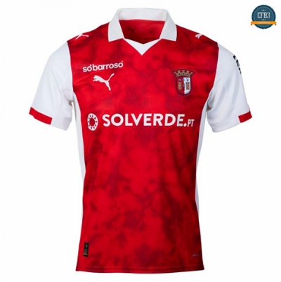 Camiseta futbol Braga 1ª Equipación 2025/2026