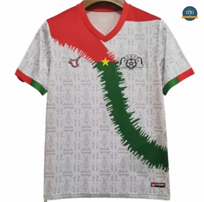 Outlet Camiseta futbol Burkina Faso 2ª Equipación Blanco 2024/2025/2026
