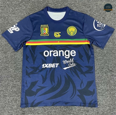 Nuevas Camiseta futbol Camerún Equipación Training Azul 2025/2026