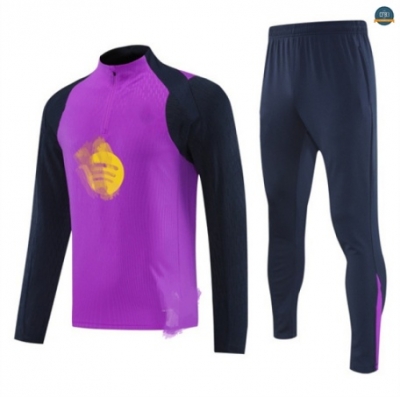 Crea Chándal Barcelona Equipación Violeta/Azul marino 2025/2026