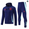 Replicas Sudadera con Capucha Flamengo Equipación Azul/verde 2025/2026