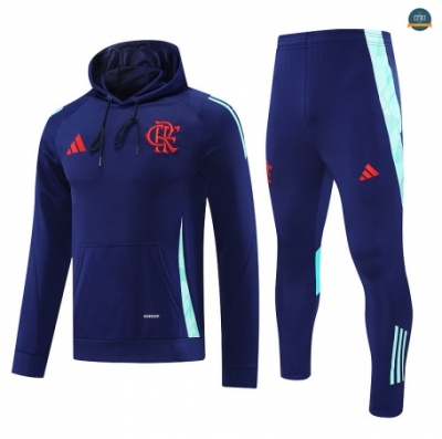 Replicas Sudadera con Capucha Flamengo Equipación Azul/verde 2025/2026